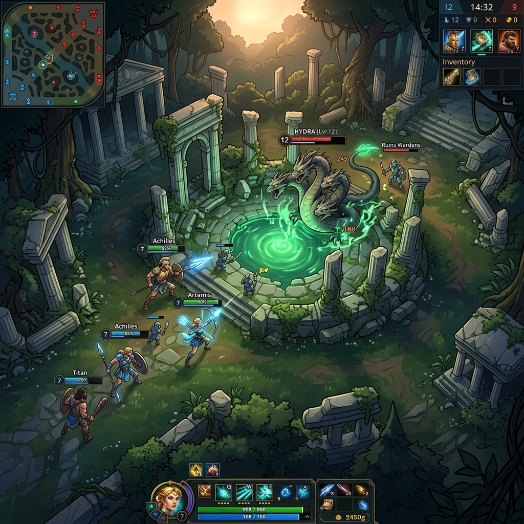 Captura: jungla y campamentos de monstruos