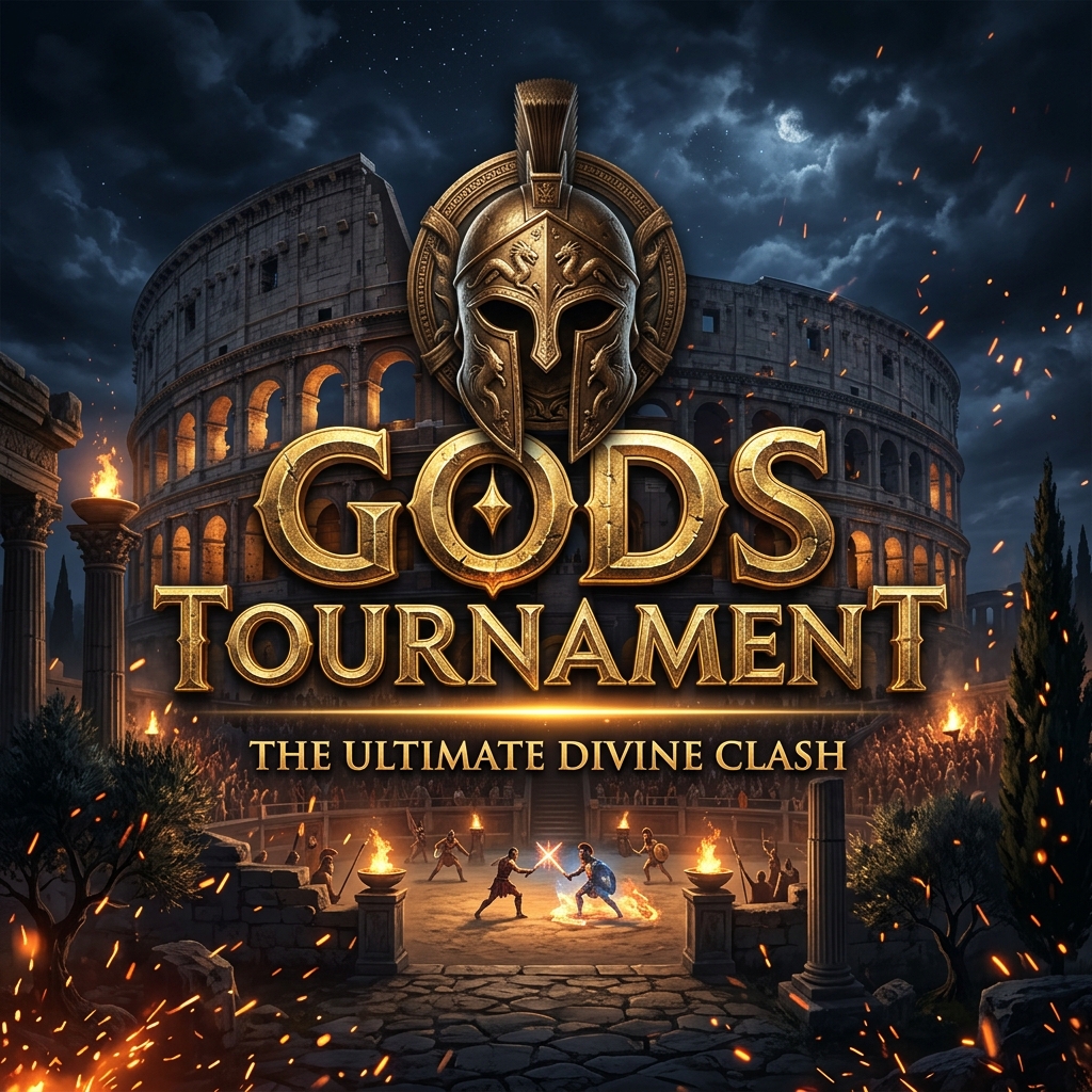 Gods Tournament en Steam: wishlist abierta