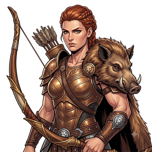 Retrato de Atalanta