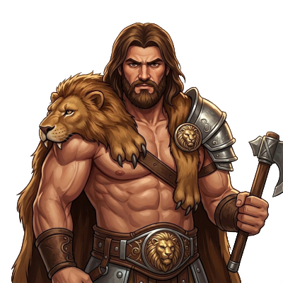 Retrato de Heracles