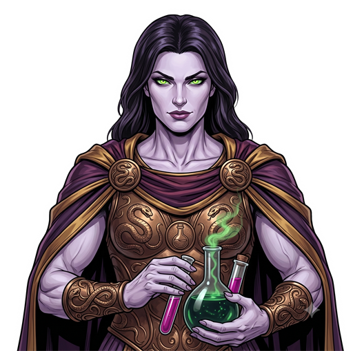 Retrato de Medea