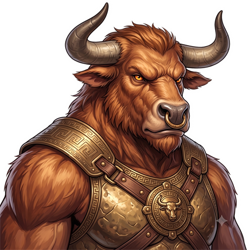 Minotauro, guardián de la jungla